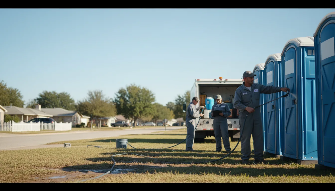 Long-Term Portable Toilet Rental in Long Pine, NE near me